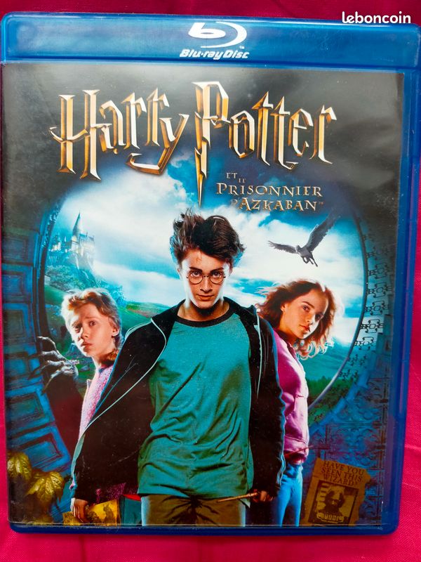 Blu-ray Disc Harry Potter et le prisonnier d'Azkaban (image 1)