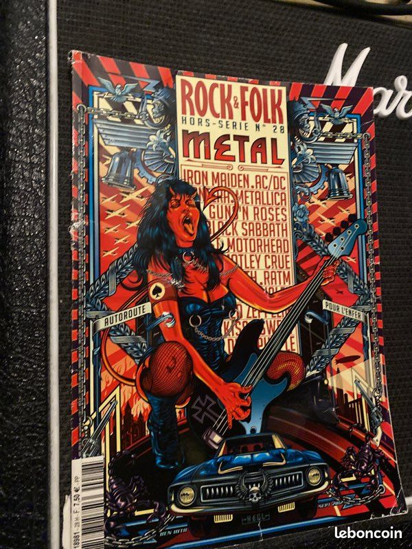 Rock and folk Métal (image 1)