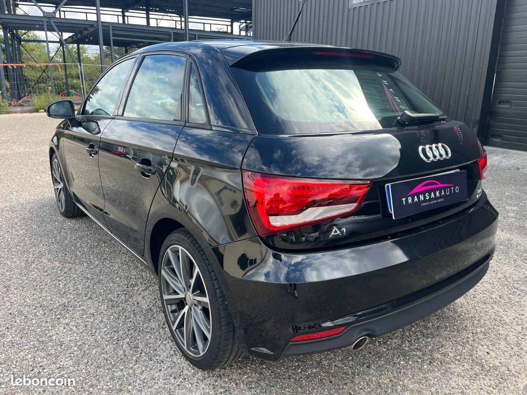 AUDI A1 SPORTBACK 1.4 TDI 90 ultra Ambition Luxe S tronic (image 3)