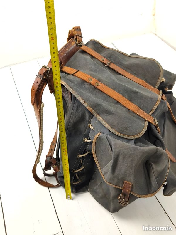 Sac à Dos Randonnée Vintage - Sac Aventurier | CHAMONIX
