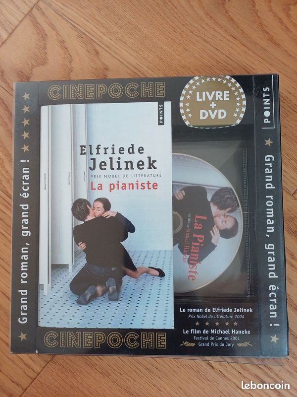 Coffret livre et DVD La pianiste (image 1)
