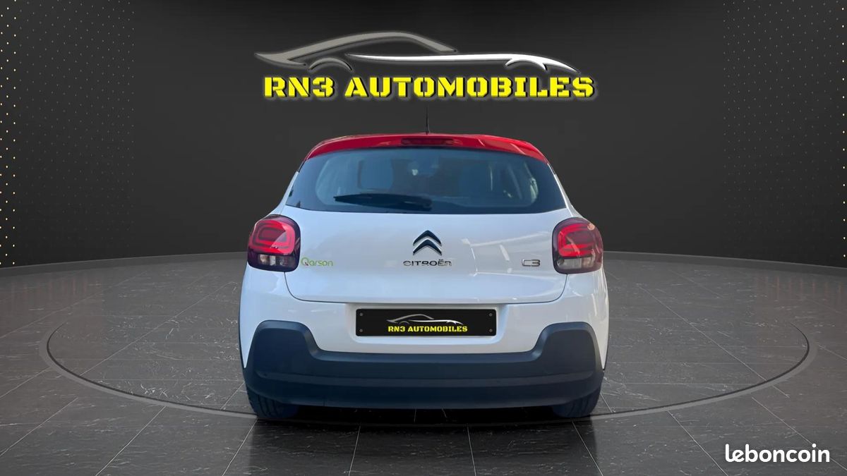 Citroen C3 PURETECH 82CH FEEL S&S E6.D (image 6)