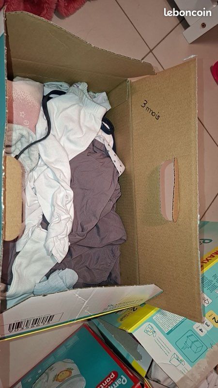 Vent vêtements bébé fille (image 3)