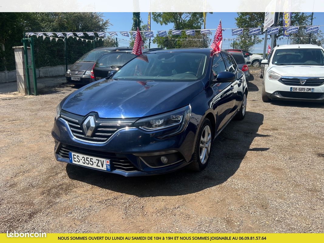 RENAULT MEGANE IV BERLINE dCi 130 Energy Intens (image 2)