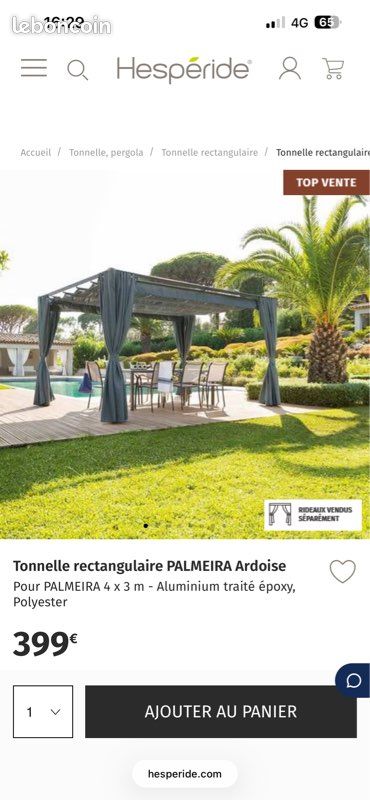 Tonnelle (image 1)
