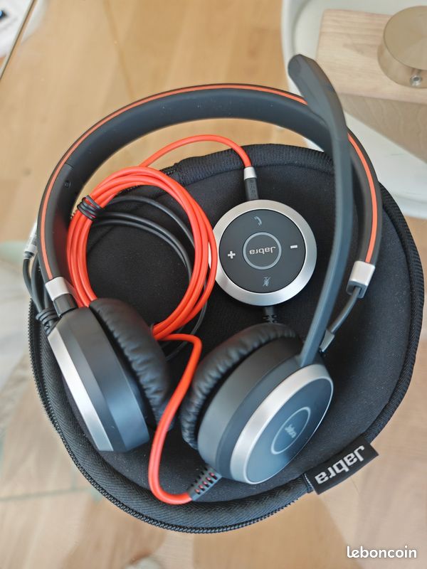 Casques Jabra USB pour ordinateur