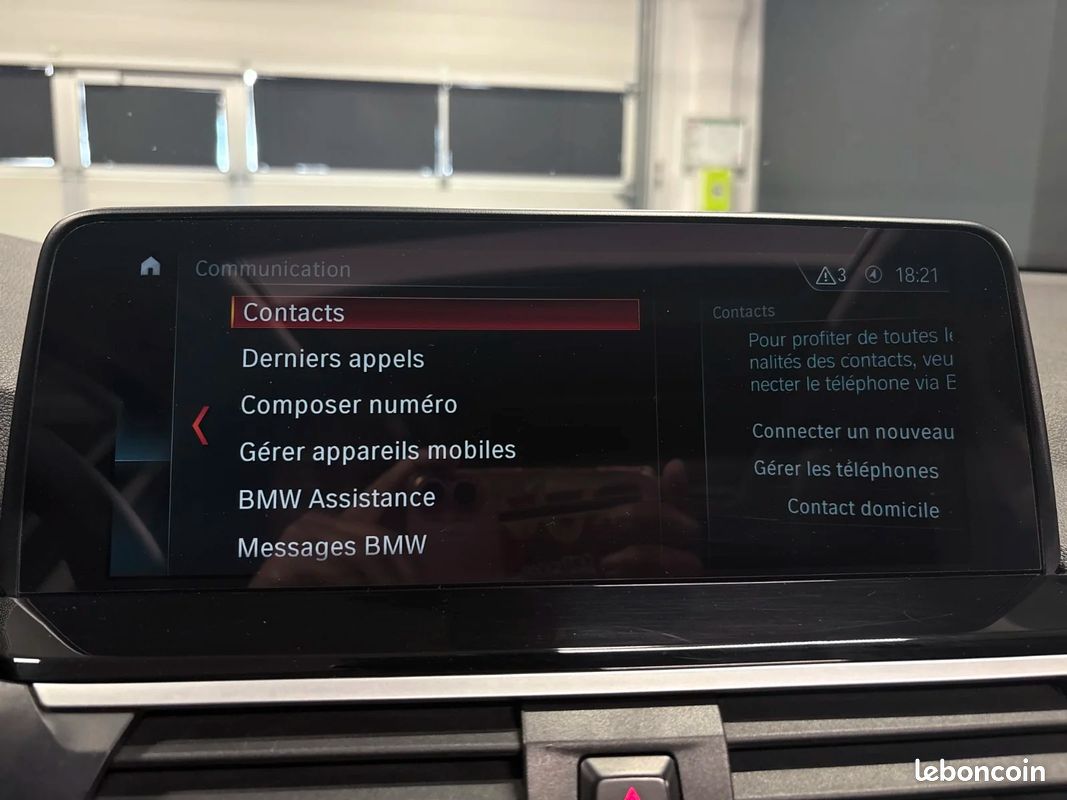 BMW X3 G01 xDrive20d 190ch BVA8 xLine - Entretien BMW - Toit ouvrant panoramique (image 30)