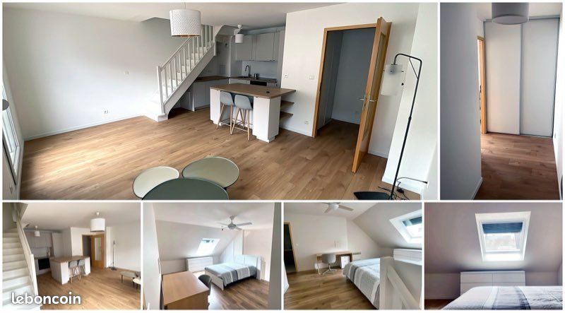 Appartement 3 pièces 72 m² · à Strasbourg · 72 m² · 990 €/mois