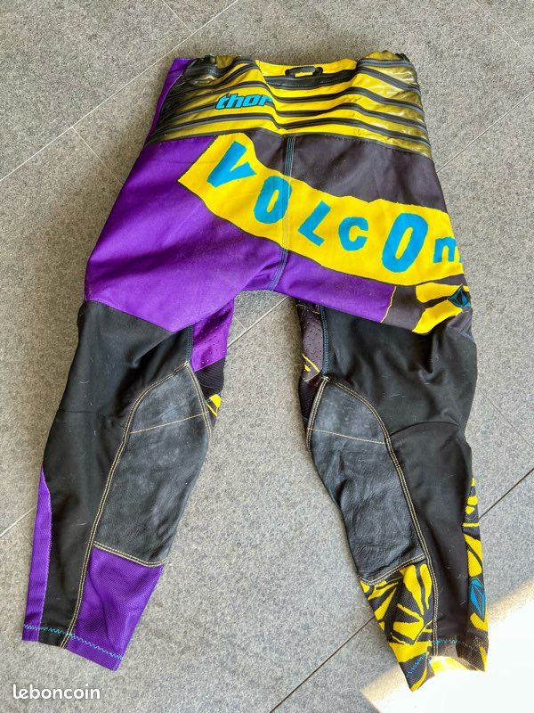 Pantalon motocross Volcom Thor taille 30 Équipement moto