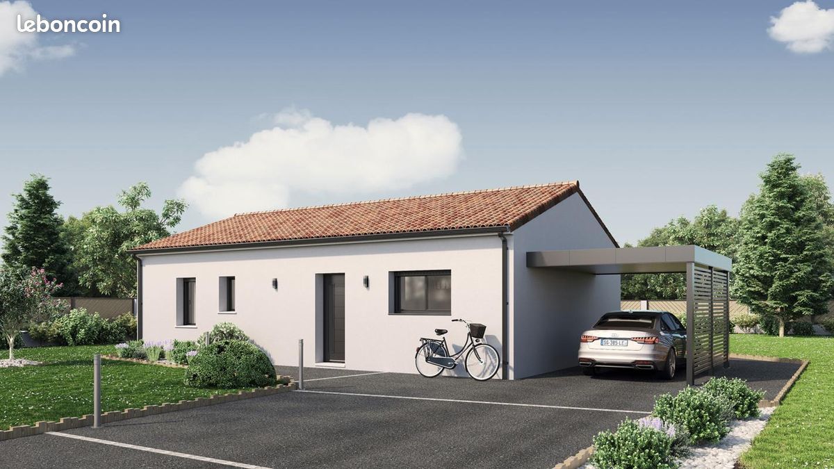 Maison 3 pièces 74 m² · à Loudun · 74 m² · 126 326 €