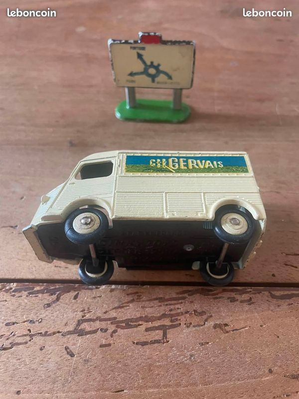 Dinky Toys France Citroën Type H « Glaces Gervais » réf : 25CG 🇫🇷 (image 5)