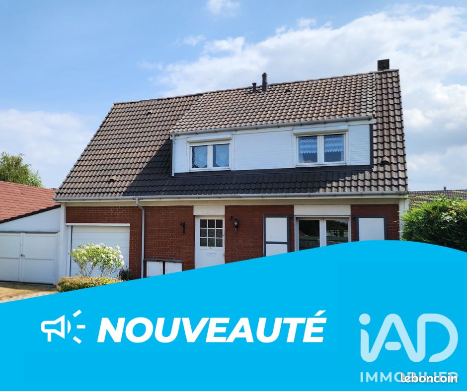 Maison 5 pièces 108 m² · à Toufflers · 108 m² · 365 000 €