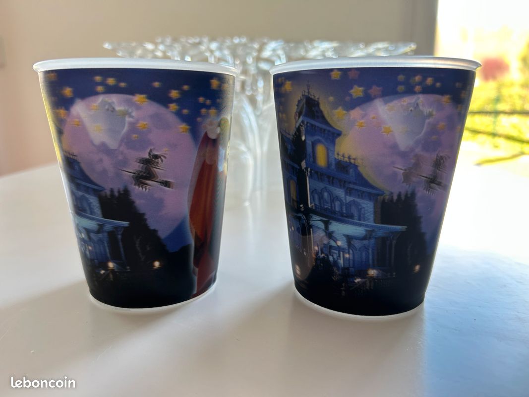 Verre Goblet Disney Halloween. Très bon état (image 9)