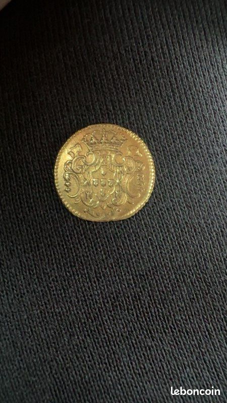 Monnaie Or Portugaise (image 3)