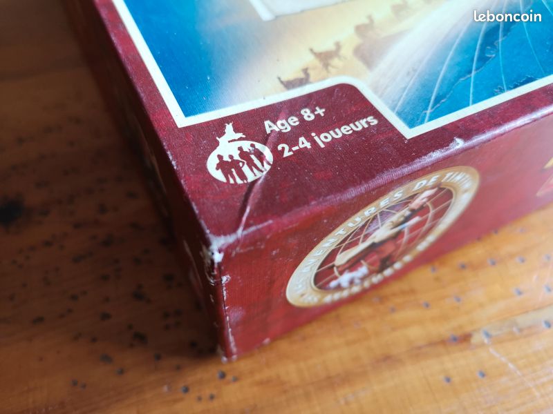 Jeu de société Les aventures de tintin (image 6)