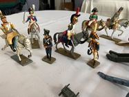 LOT DE 17 Soldats En Plombs Empire Napoléon EUR 10,00 - FR