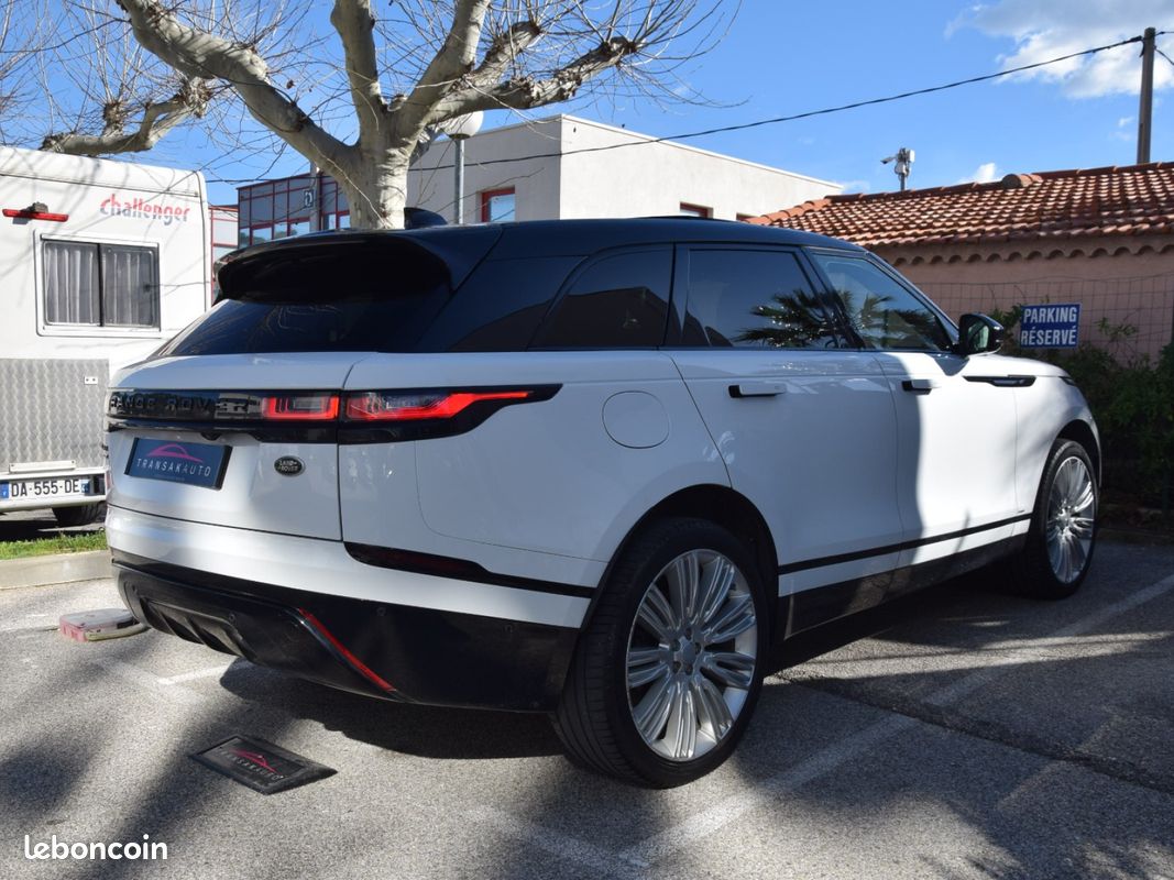 LAND ROVER RANGE ROVER VELAR P250 R-Dynamic SE - Entretien full LAND ROVER - toit ouvrant - sieges elec chauffants à mémoire - (image 6)