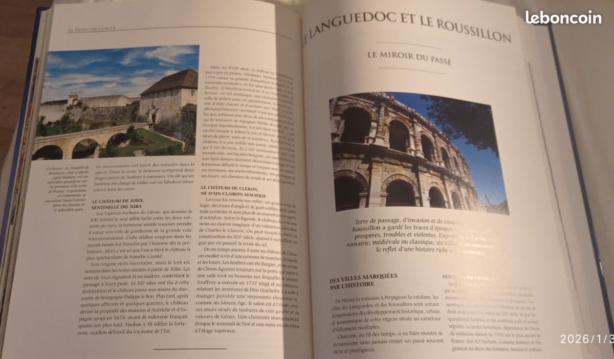 Livre La Grande Encyclopédie de la France et de ses Régions (image 8)
