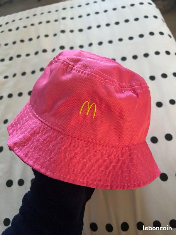 Bob McDonald's - Casquette Officielle - Neuve