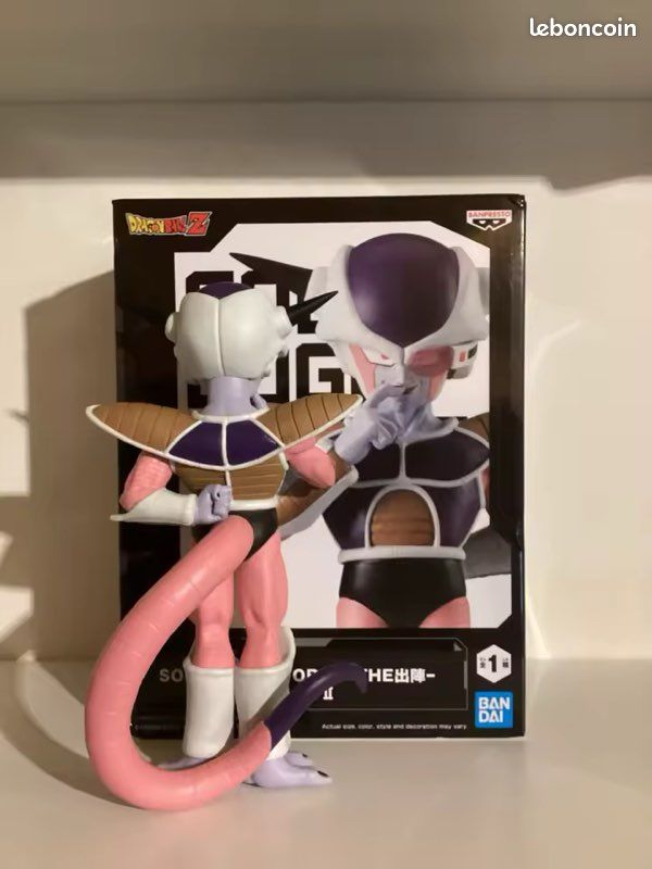 Figurine Freezer (1ère Forme) Dragon Ball Z - 18 Cm - PVC - Neuf 2025