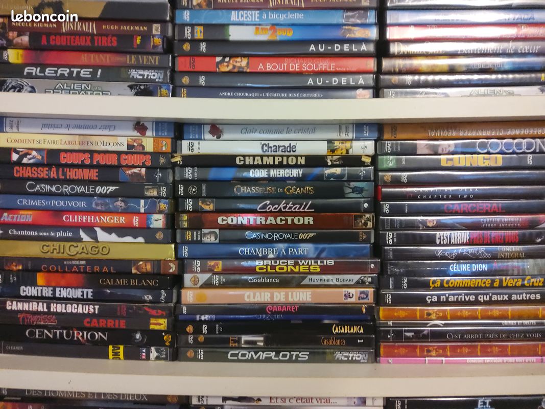 Dvd films divers originaux 1er liste port offert loup06 (image 1)