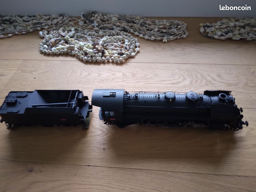 Locomotive Fulgurex 4205, 141 R 1264 SNCF, échelle N, D'occasion