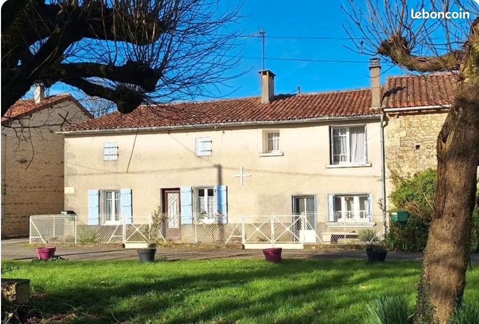 Maison 5 pièces 85 m² · à Parzac · 85 m² · 57 000 €