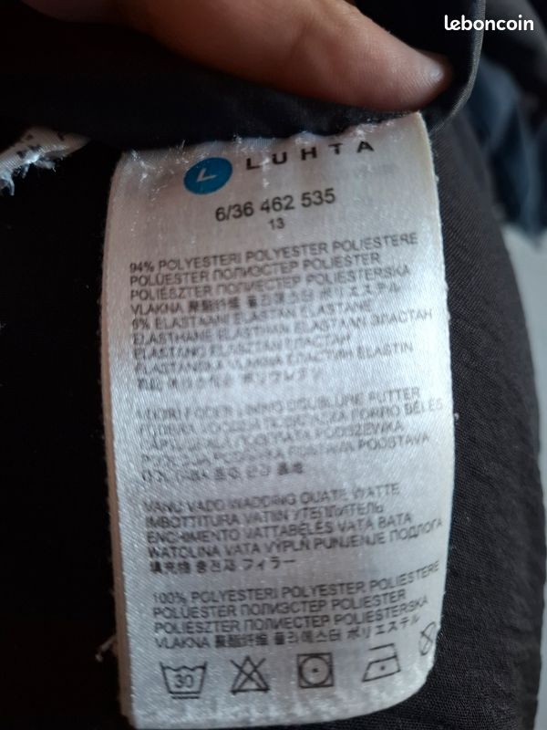 Veste femme 44 LUHTA (image 11)
