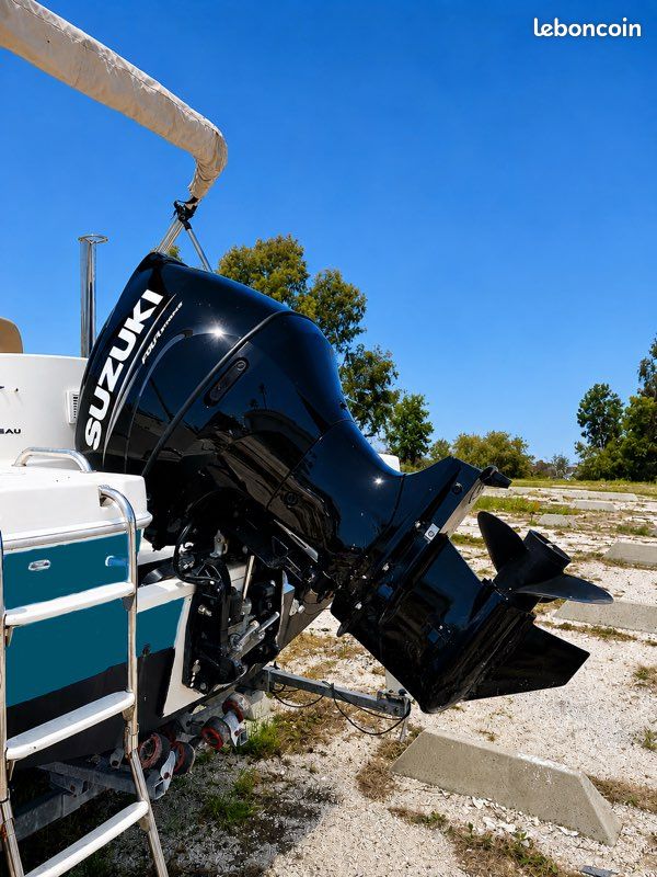 ✅ AFFAIRE MOTEUR NEUF 2025 : Jeanneau Cap Camarat 6.5 CC + Suzuki 150 ch 2025 (70h) Garantie 5 ans + Place au port possible + Remorque neuve en option (idem Beneteau Flyer, Cap Ferret, Quicksilver, Ra (image 1)