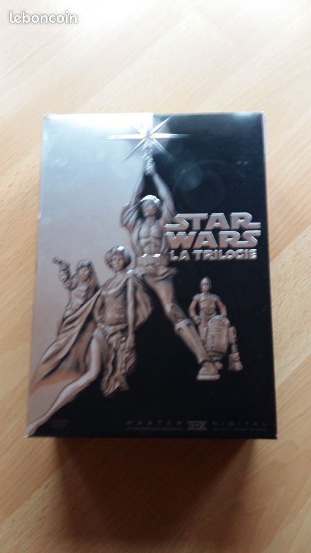 STAR WARS Coffret la trilogie: épisodes IV, V et VI (image 1)