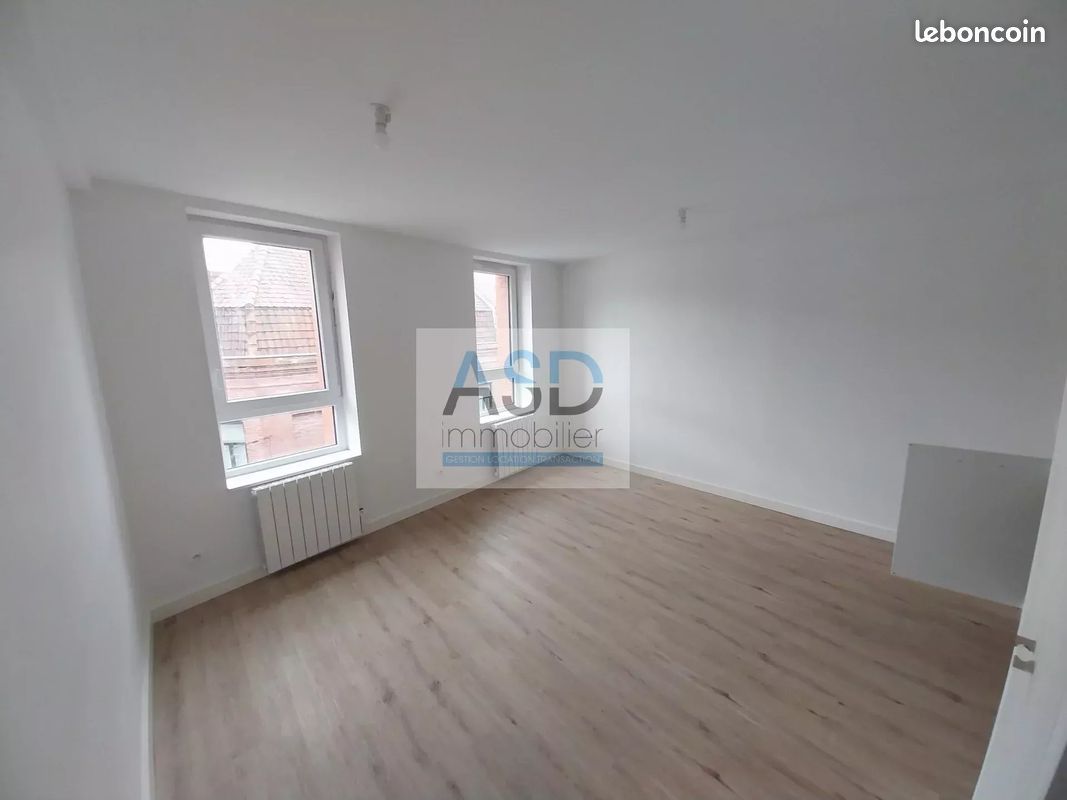 Appartement 2 pièces 36 m² · à Roubaix · 36 m² · 665 €/mois