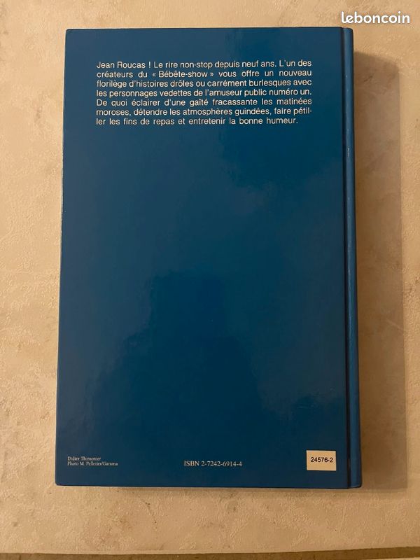 Livre les nouvelles roucasseries (image 3)