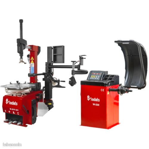 Pack Runflat : Démonte-pneu 24" avec bras 3D+ Equilibreuse 24" - Livraison offerte (image 1)