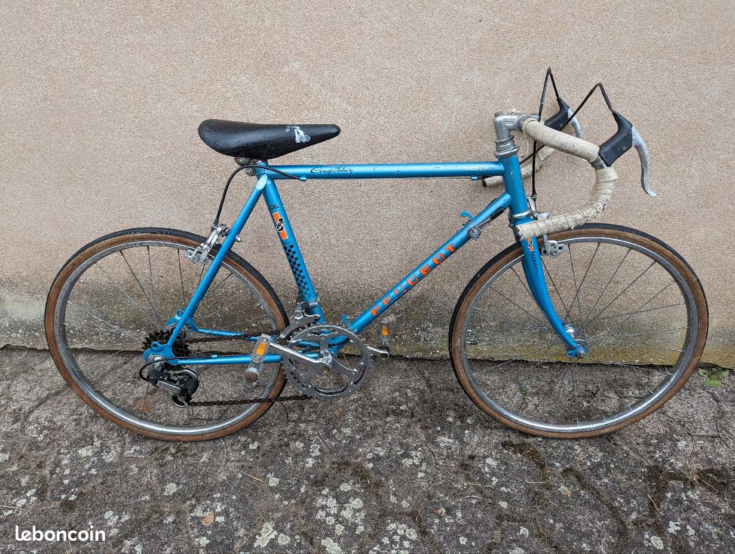 Vélo course enfant Peugeot collector (image 2)