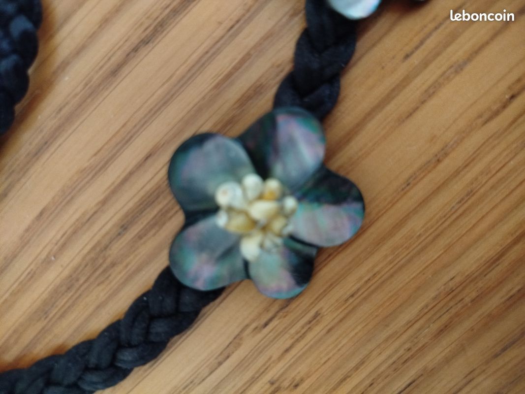 Parure nacre de Tahiti (image 2)