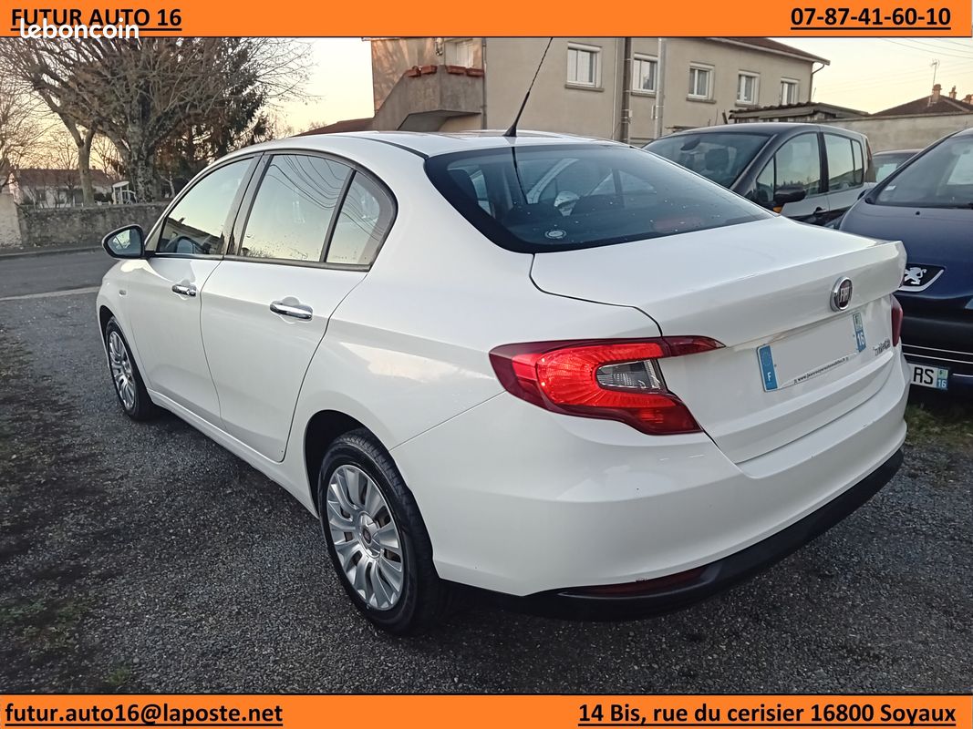 Fiat Tipo 1.4i 16v 95cv Pop 1ère Main 171 000 kms (image 4)