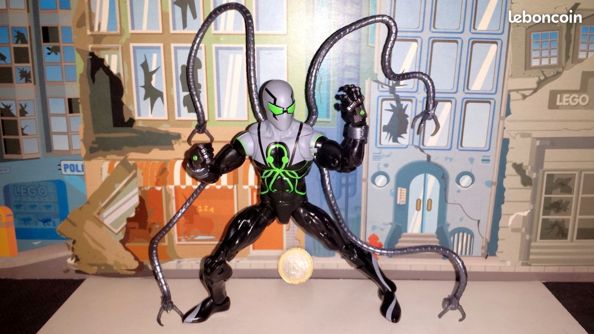 SUPERIOR OCTOPUS Marvel Legends figurine SPIDERMAN Jeux Jouets