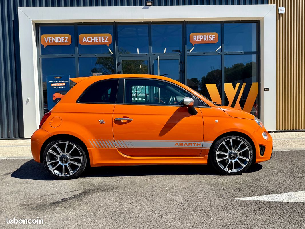 Abarth 500 595 1.4l t 200ch turismo bva - tva récupérable - stage 1 (image 18)