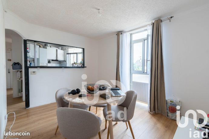 Appartement 3 pièces 47 m²