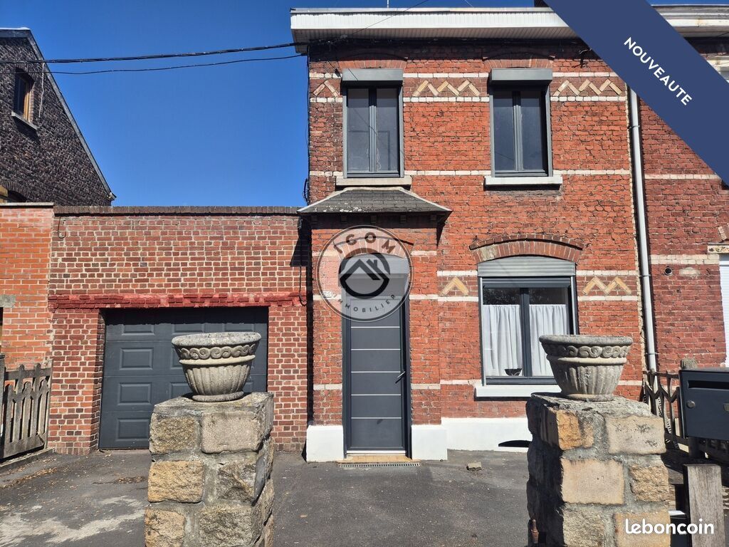 Maison 5 pièces 114 m² · à Valenciennes · 114 m² · 204 000 €
