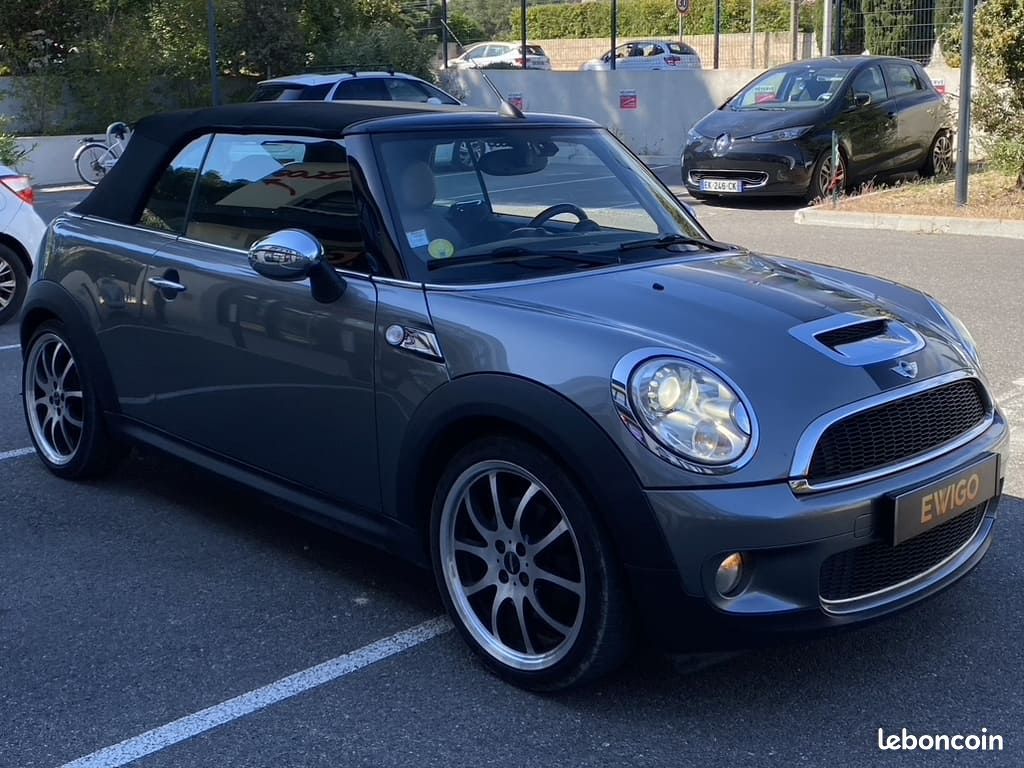 Mini mini cooper s 1.6l 163cv - carplay - capote/embrayage/volant moteur neuf - kit chaine ok (88000 km) (image 9)