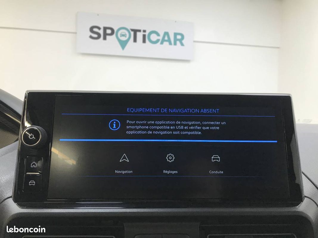 Peugeot Partner (3) XL CU maj Diesel 100ch Manue Cab App rep (image 11)