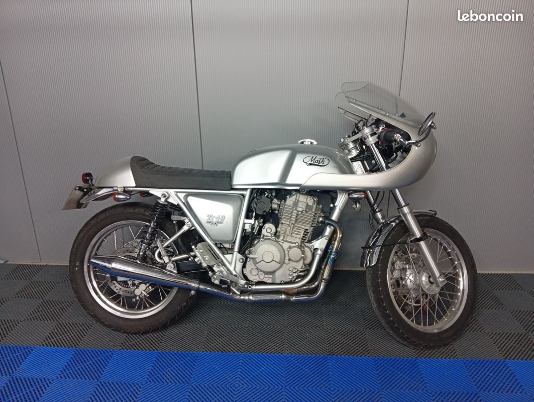 MASH 400 TT CAFE RACER 2018 15000kms TRES BON ETAT (image 2)