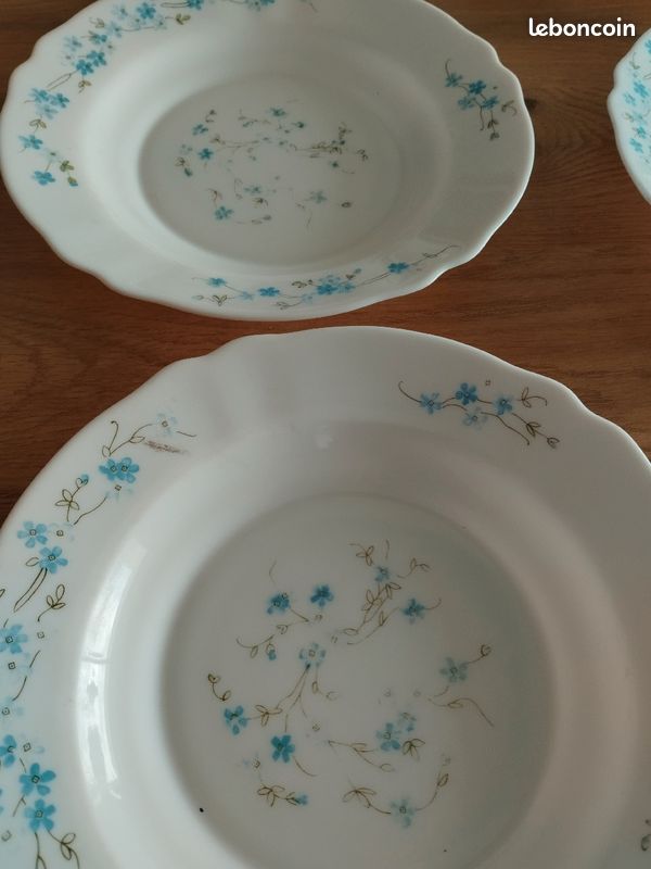 Assiettes creuses arcopal (image 8)