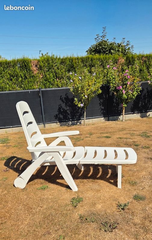 Chaise longue de jardin (image 2)