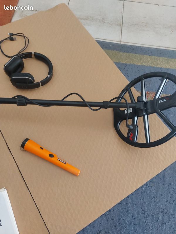 Détecteur de métaux equinox 600 Minelab (image 7)
