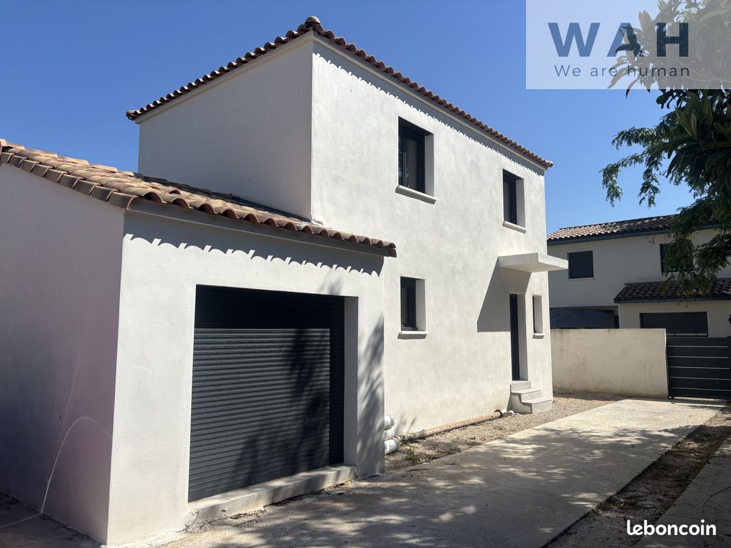 Maison 3 pièces 72 m² · à Lunel · 72 m² · 274 000 €