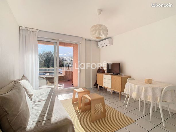 Appartement 1 pièce 22 m²