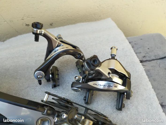 Shimano Plateau Dura-Ace FC-9000 11 vitesses MC - acheter sur