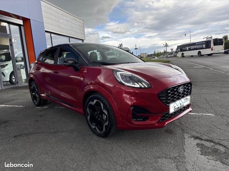 Ford Puma 1.0 EcoBoost Hybrid 125ch ST-Line X S&S Powershift (image 2)